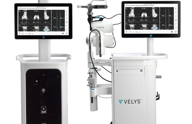 Knee Replacement 3 VELYS Robotic Knee Surgery Abu Dhabi