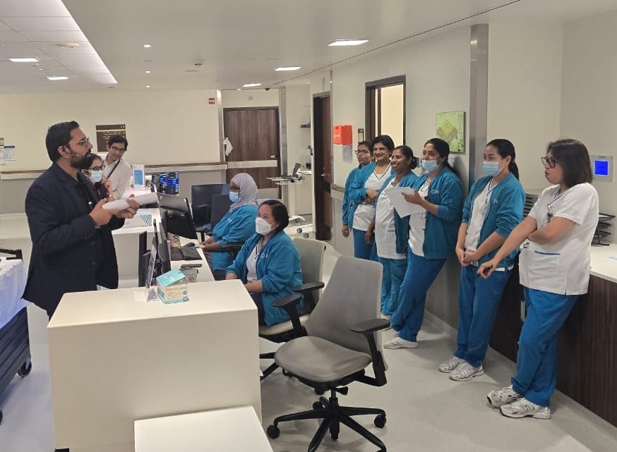 Staff Engagement, Training & Communications