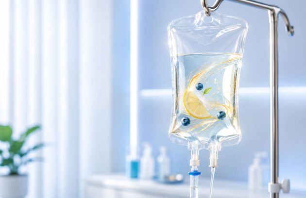 IV Vitamin Infusions Abu Dhabi