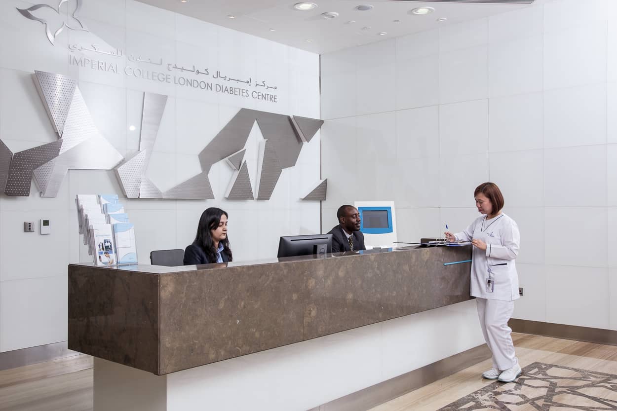 Imperial College Diabetes centre in Abu Dhabi - Healthpoint
