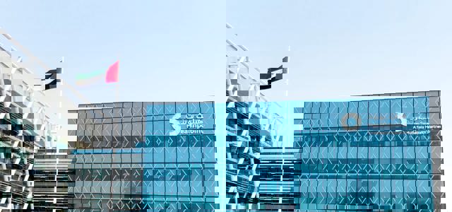 Healthpoint hospital in Abu Dhabi, UAE