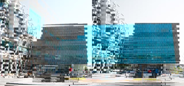 Healthpoint hospital in Abu Dhabi, UAE