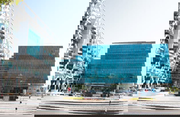 Healthpoint hospital in Abu Dhabi, UAE